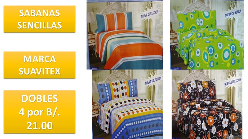 SABANAS VARIADAS