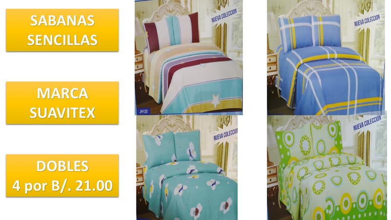 SABANAS VARIADAS