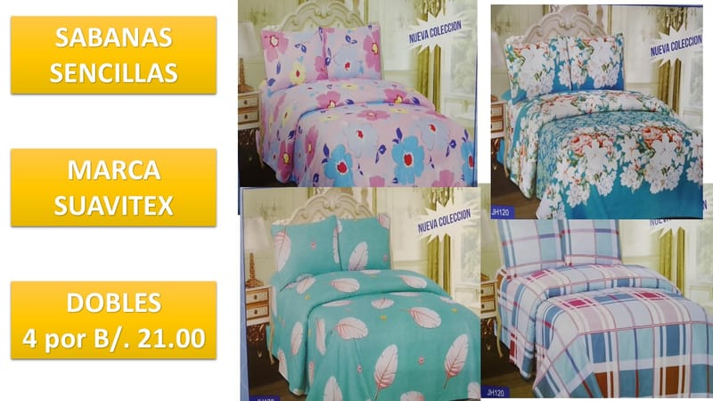 SABANAS VARIADAS