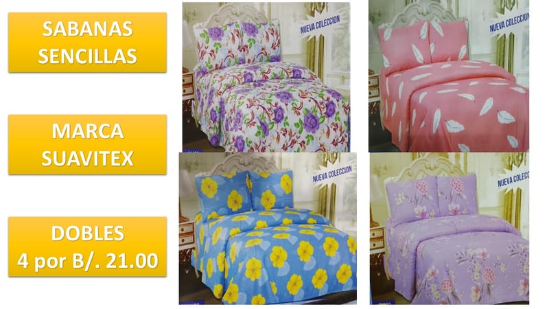 SABANAS VARIADAS