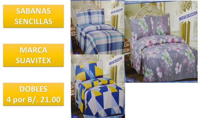 SABANAS VARIADAS