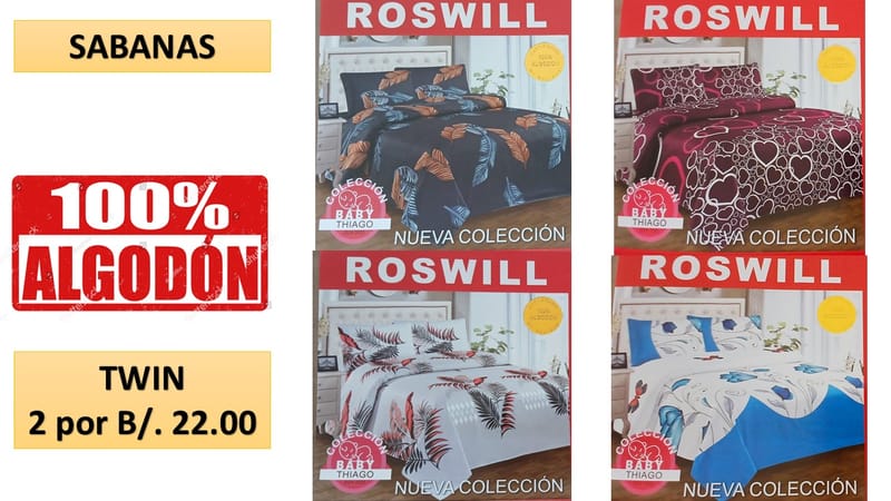 SABANAS VARIADAS