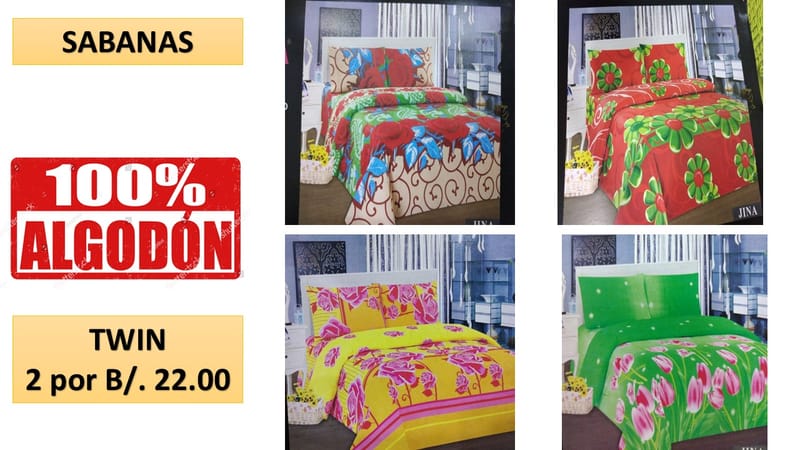 SABANAS VARIADAS