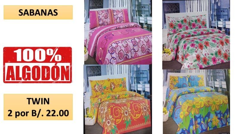 SABANAS VARIADAS