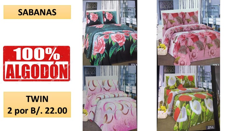 SABANAS VARIADAS