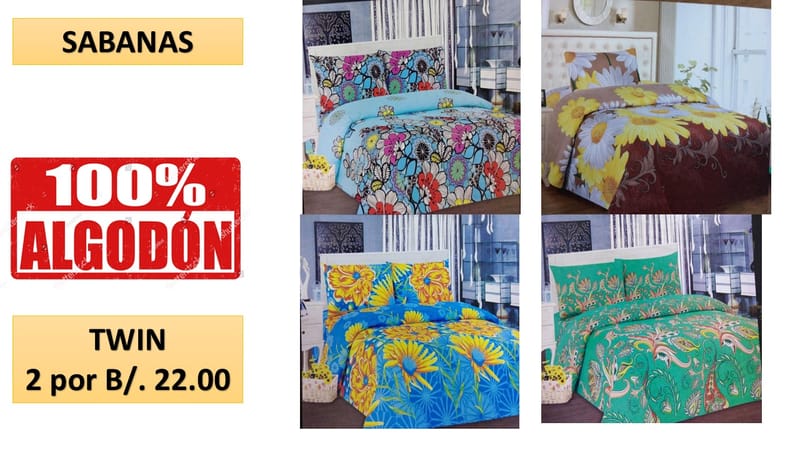 SABANAS VARIADAS