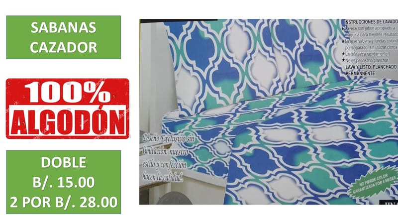 SABANAS VARIADAS