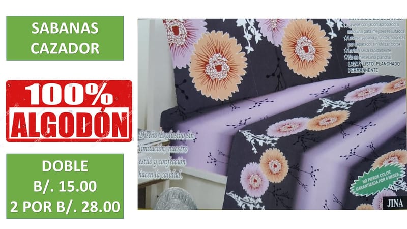 SABANAS VARIADAS