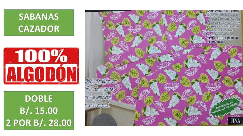 SABANAS VARIADAS