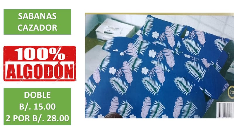 SABANAS VARIADAS