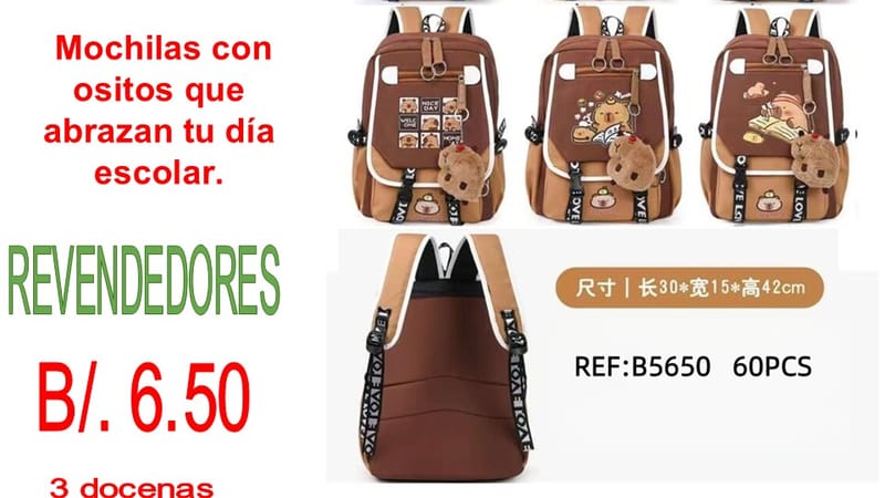MOCHILAS ESCOLARES