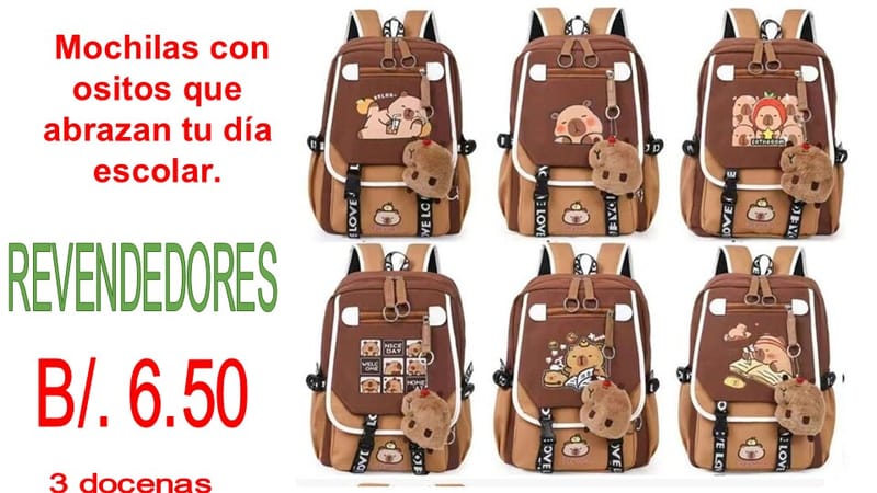 MOCHILAS ESCOLARES