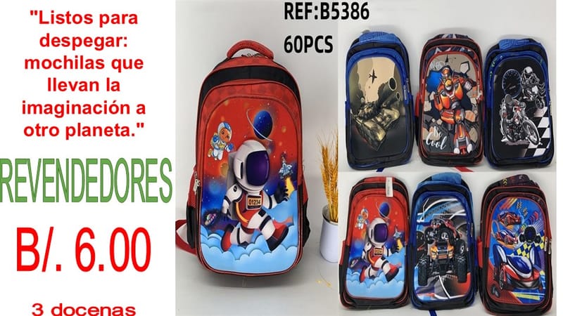 MOCHILAS ESCOLARES