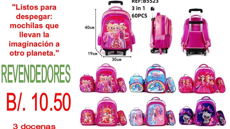 MOCHILAS ESCOLARES