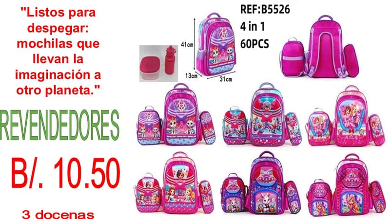 MOCHILAS ESCOLARES