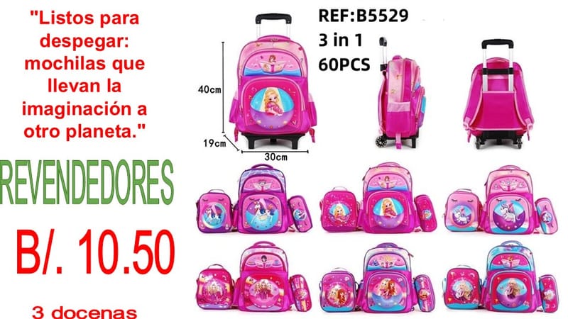 MOCHILAS ESCOLARES