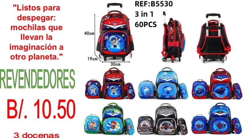 MOCHILAS ESCOLARES