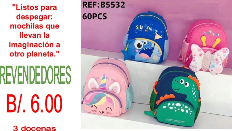 MOCHILAS ESCOLARES