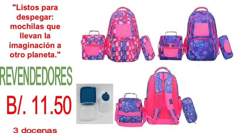 MOCHILAS ESCOLARES