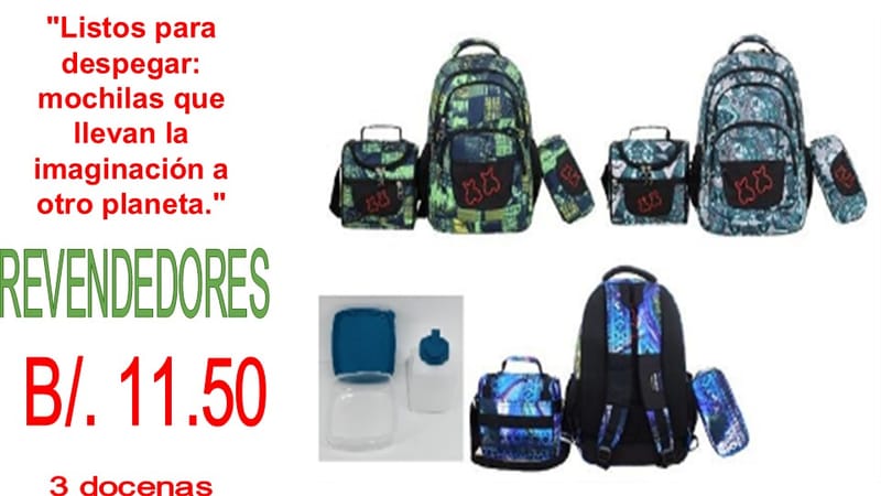 MOCHILAS ESCOLARES
