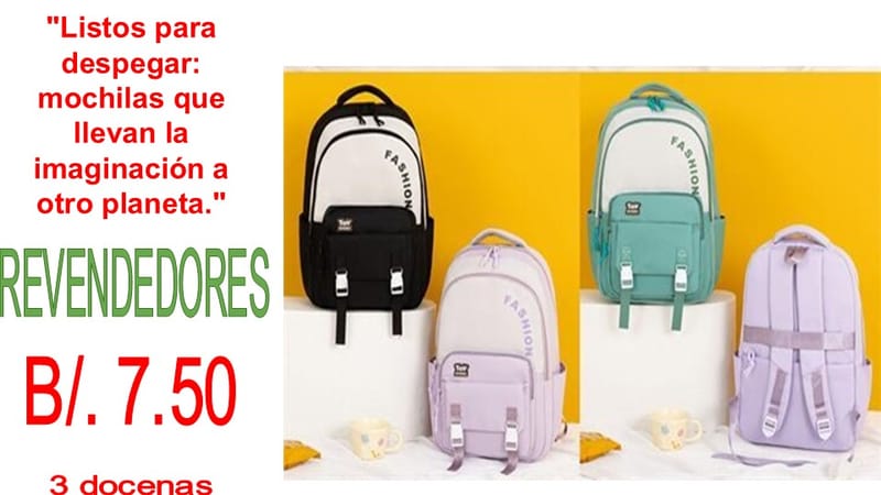 MOCHILAS ESCOLARES
