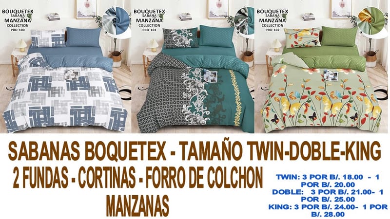 SABANAS MANZANAS
