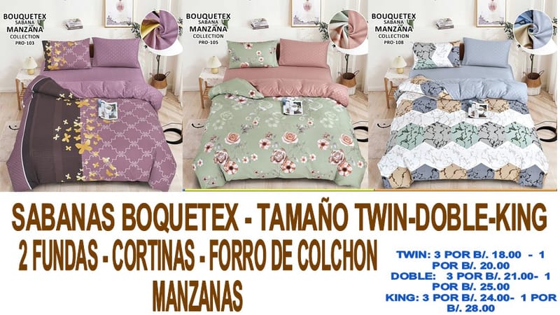 SABANAS MANZANAS