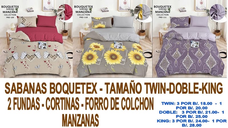 SABANAS MANZANAS