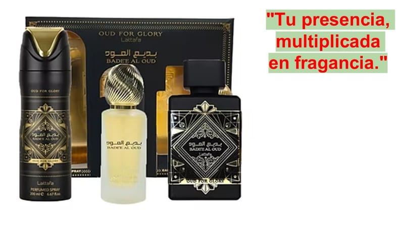 PERFUME ESTUCHES