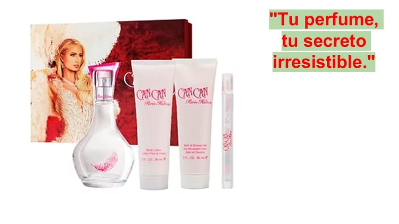 PERFUME ESTUCHES