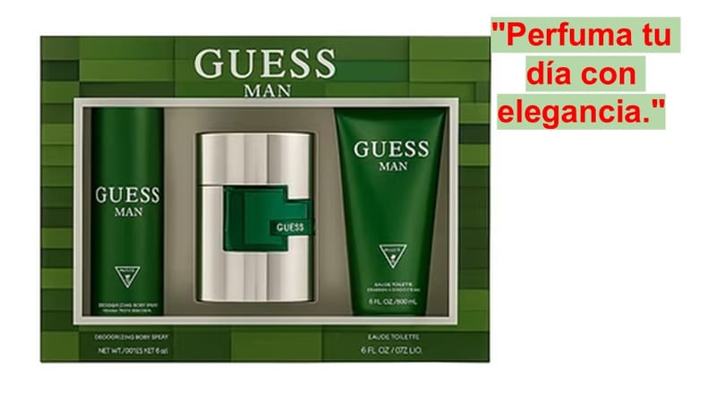 PERFUME ESTUCHES