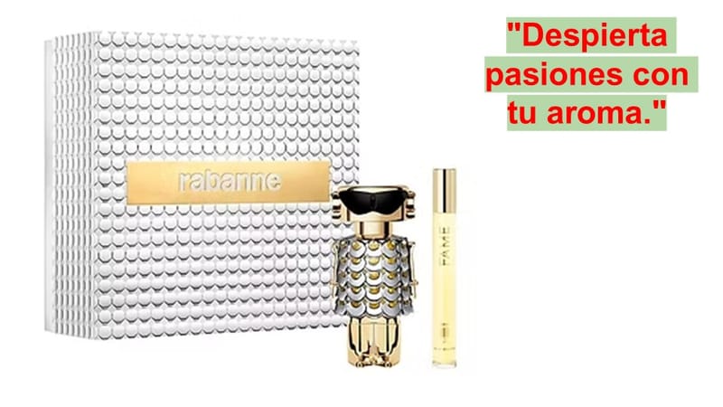 PERFUME ESTUCHES