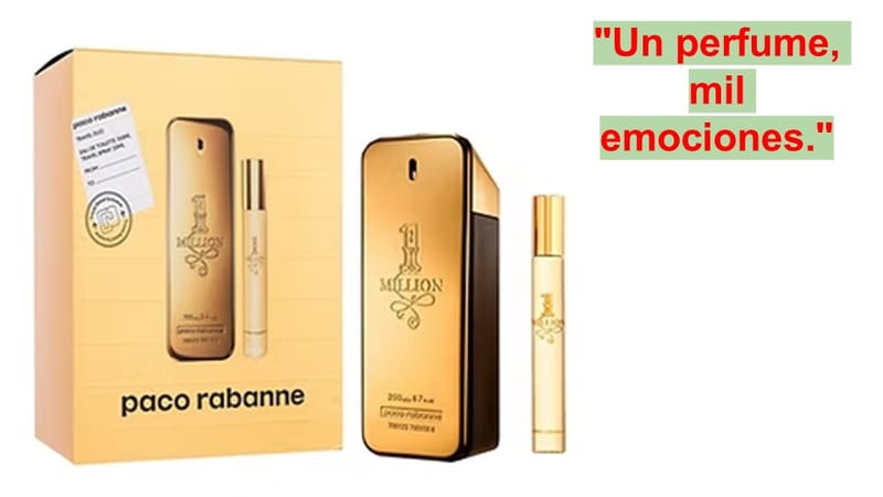 PERFUME ESTUCHES
