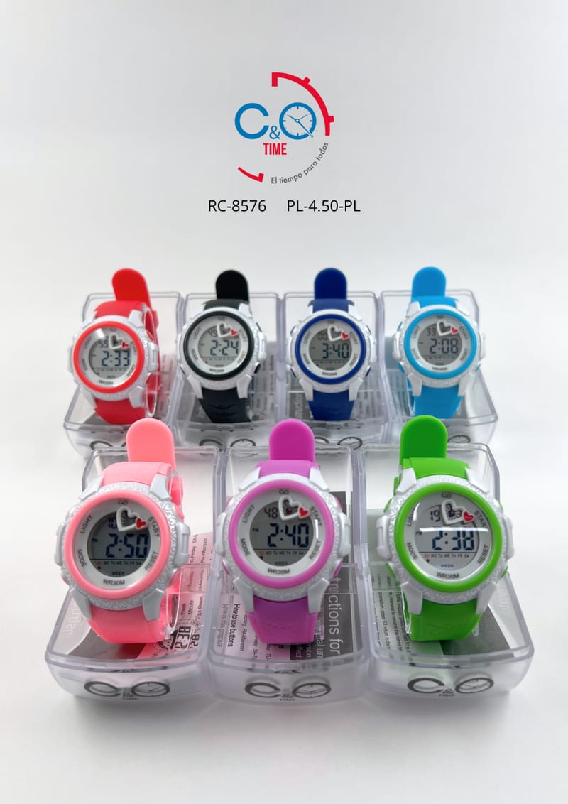 RELOJ C&C