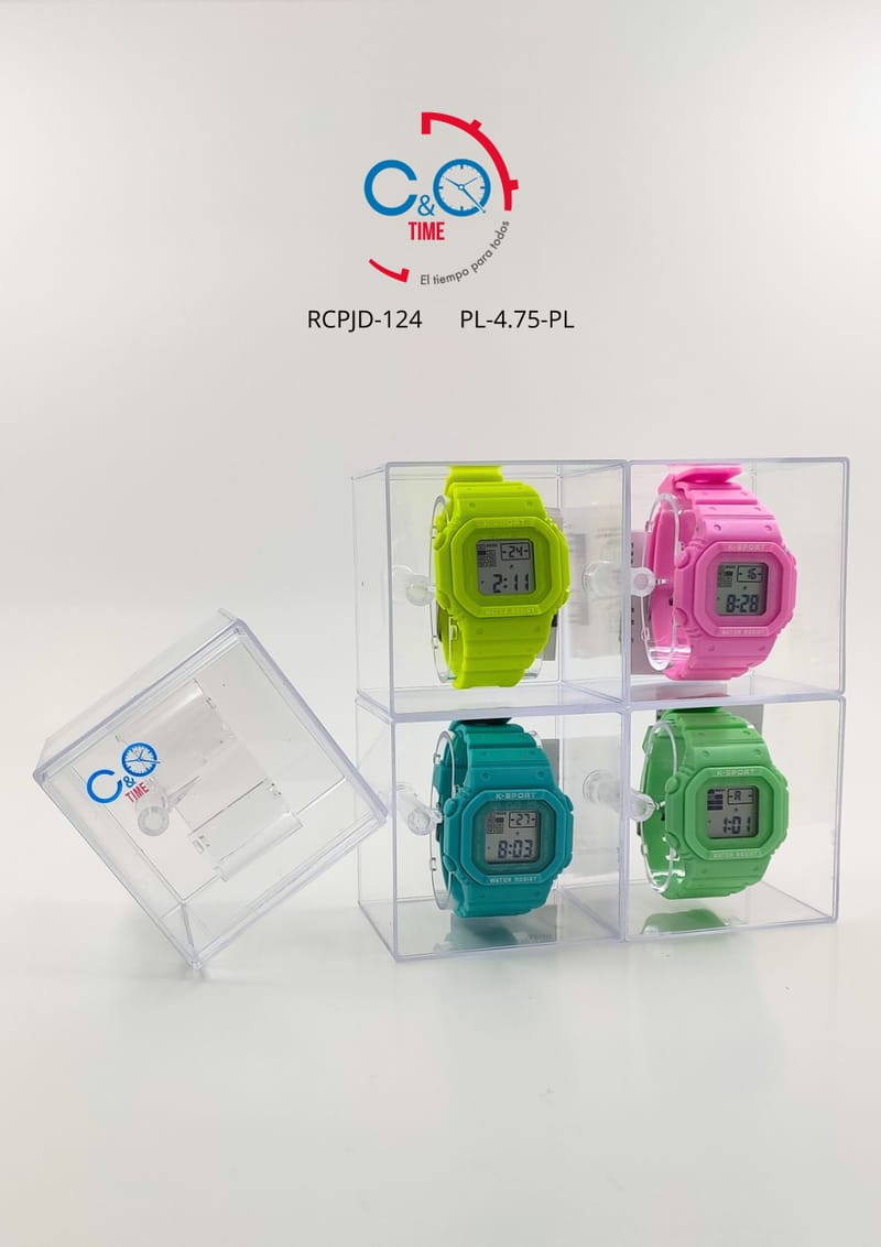RELOJ C&C