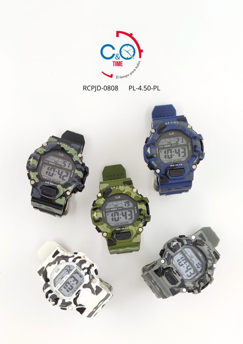 RELOJ C&C