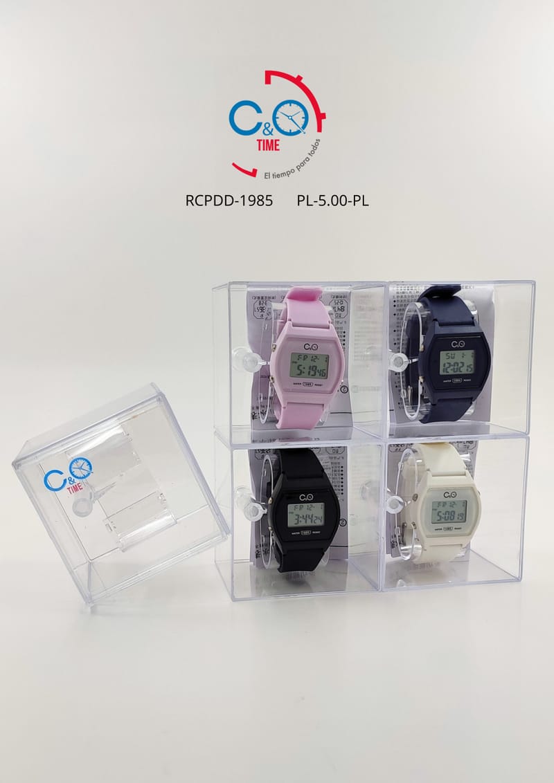 RELOJ C&C