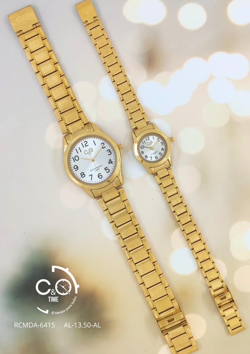 RELOJ C&C