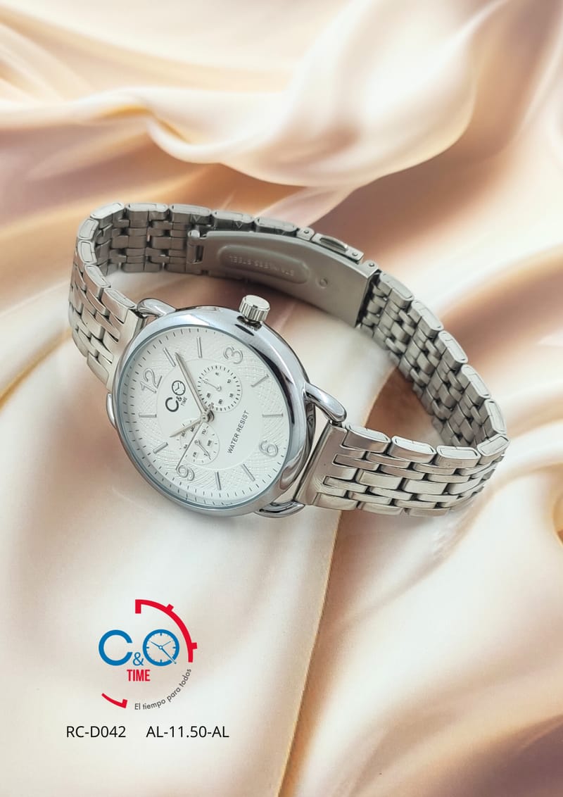 RELOJ C&C