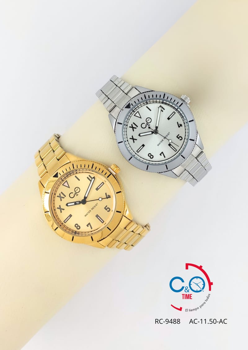 RELOJ C&C