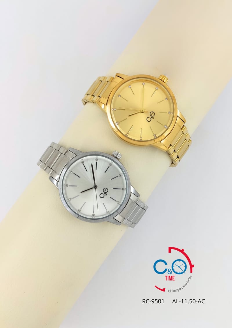 RELOJ C&C
