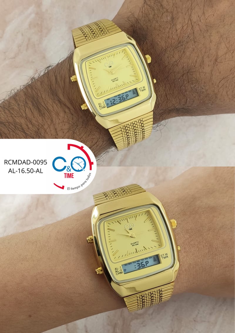 RELOJ C&C