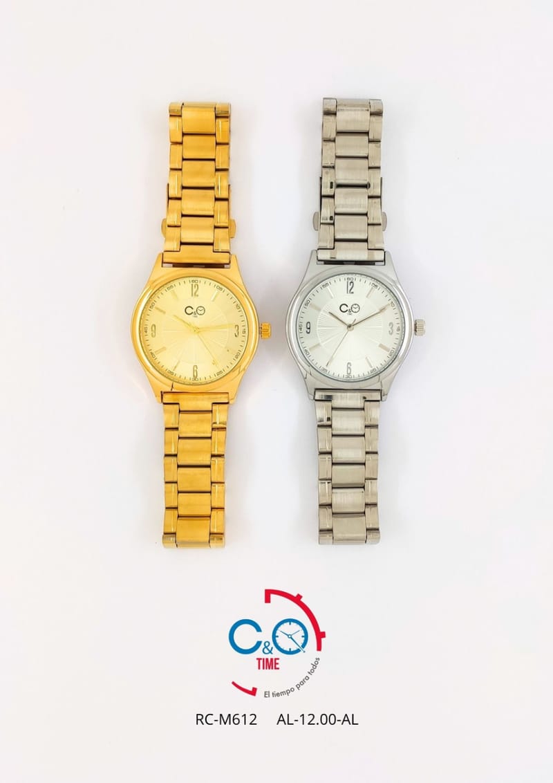 RELOJ C&C