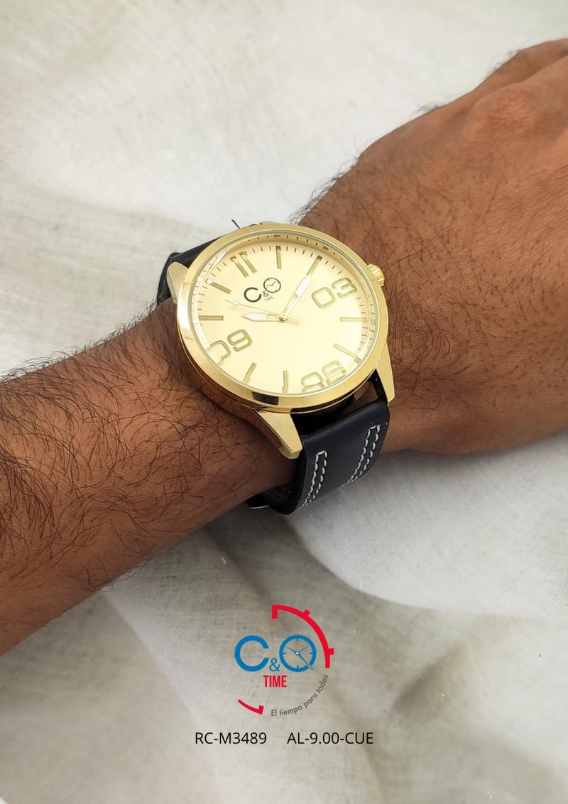 RELOJ C&C