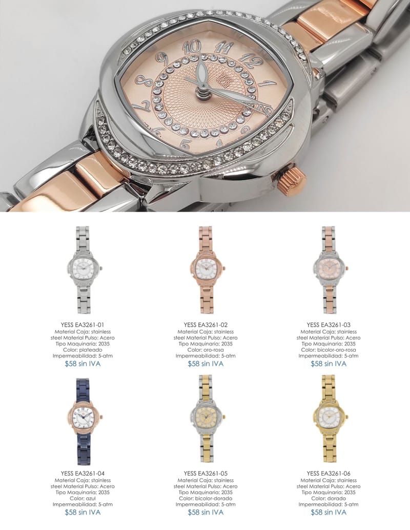RELOJ YESS