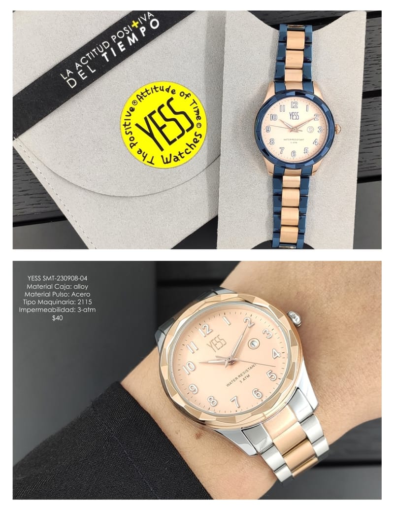 RELOJ YESS