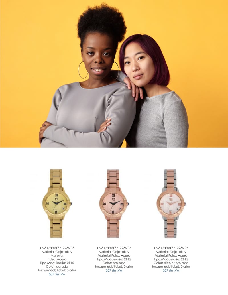 RELOJ YESS