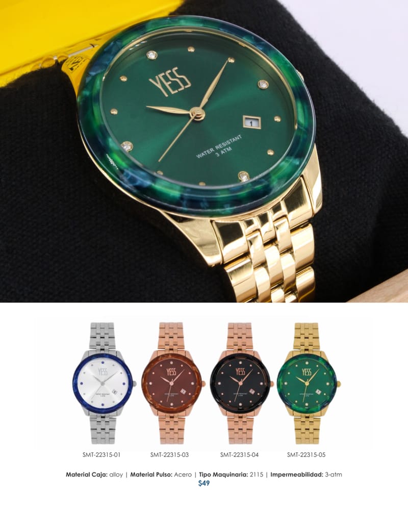RELOJ YESS