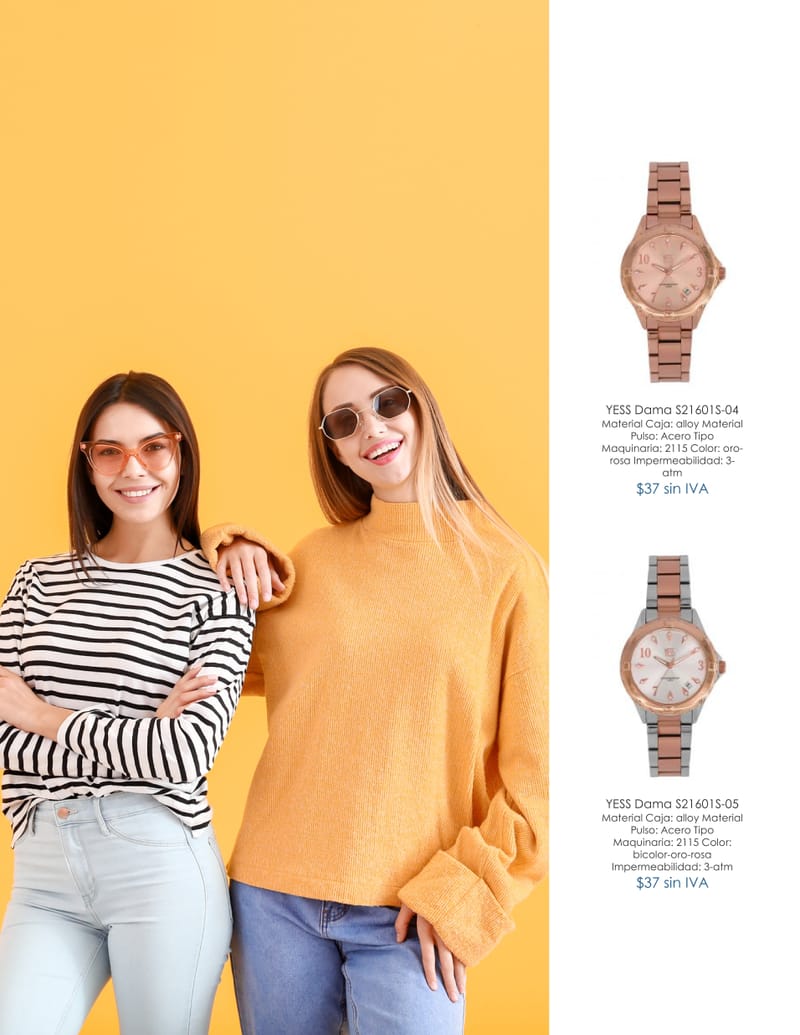 RELOJ YESS