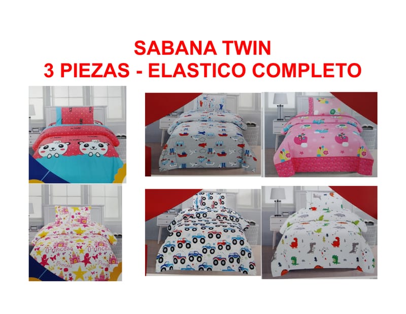 TAMAÑO TWIN INFANTIL